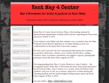 Tablet Screenshot of may4.org
